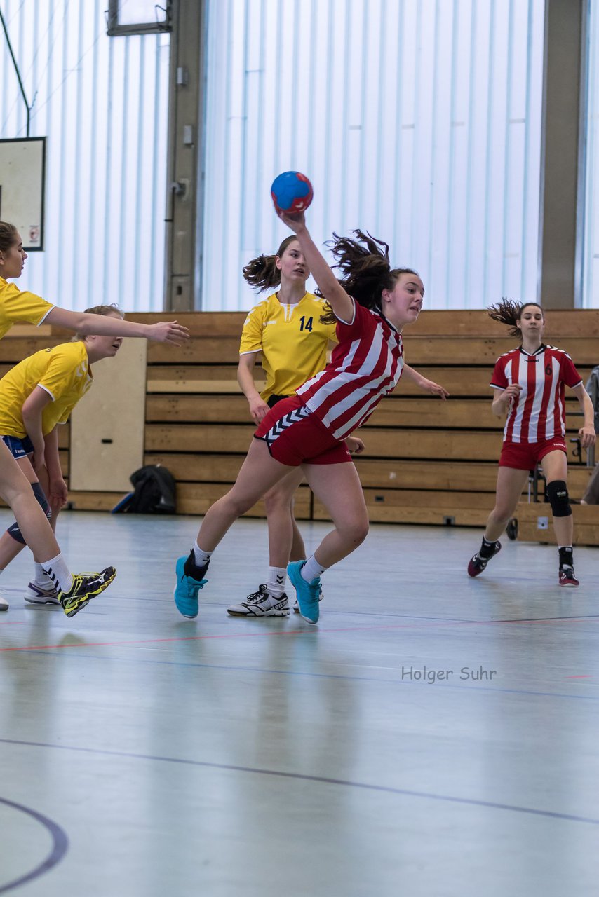 Bild 188 - B-Juniorinnen Bramstedter TS - HSG HerKollNeu : Ergebnis: 26:13